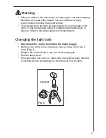 Preview for 12 page of AEG DI 9610 Operating And Installation Manual