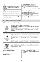 Preview for 46 page of AEG DIE5961HG User Manual