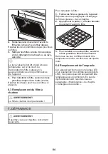 Preview for 84 page of AEG DIE5961HG User Manual