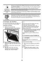 Preview for 94 page of AEG DIE5961HG User Manual