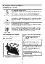 Preview for 251 page of AEG DIE5961HG User Manual