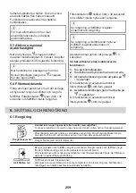 Preview for 259 page of AEG DIE5961HG User Manual