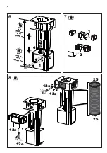 Preview for 8 page of AEG DIE6180HM Installation Manual