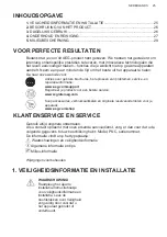 Preview for 25 page of AEG DIK6180HG User Manual