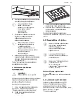 Preview for 43 page of AEG DIK6180HG User Manual