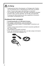 Preview for 12 page of AEG DK 4460 User Manual