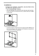 Preview for 15 page of AEG DK 4460 User Manual