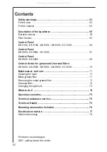 Preview for 2 page of AEG DK 5690-3360 Operating And Installation Instructions