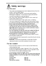 Preview for 3 page of AEG DK 5690-3360 Operating And Installation Instructions