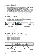 Preview for 6 page of AEG DK 5690-3360 Operating And Installation Instructions