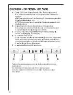 Preview for 10 page of AEG DK 9090-9060 Operating And Installation Instructions