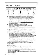 Preview for 32 page of AEG DK 9090-9060 Operating And Installation Instructions