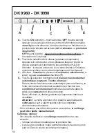 Preview for 54 page of AEG DK 9090-9060 Operating And Installation Instructions