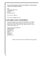 Preview for 82 page of AEG DK 9090-9060 Operating And Installation Instructions