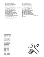 Preview for 1 page of AEG DK 9360 Installation Manual