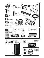 Preview for 5 page of AEG DK 9360 Installation Manual