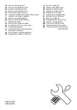 AEG DKB2630M Installation Manual preview