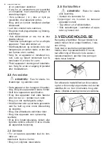 Preview for 62 page of AEG DKB2630M User Manual