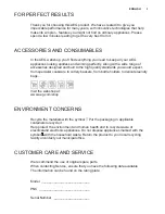 Preview for 3 page of AEG DL8510-M User Manual