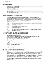 Preview for 2 page of AEG DLE0630B User Manual