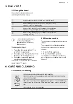 Preview for 7 page of AEG DLE0970M User Manual