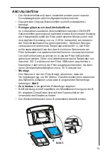 Preview for 15 page of AEG DM 8400 Operating And Installation Instructions