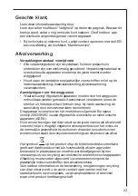 Preview for 23 page of AEG DM 8400 Operating And Installation Instructions