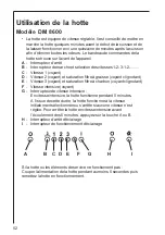 Preview for 52 page of AEG DM 8400 Operating And Installation Instructions