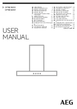 AEG DPB0600W User Manual preview