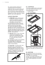 Preview for 4 page of AEG DPB0600W User Manual