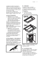 Preview for 23 page of AEG DPB0600W User Manual