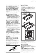 Preview for 35 page of AEG DPB0600W User Manual