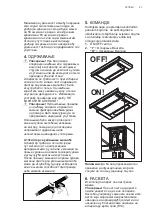 Preview for 97 page of AEG DPB0600W User Manual