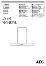 Preview for 1 page of AEG DPB3632M User Manual