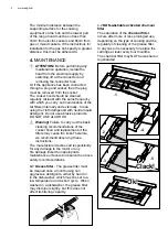 Preview for 4 page of AEG DPB3632M User Manual