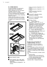 Preview for 14 page of AEG DPB3632M User Manual