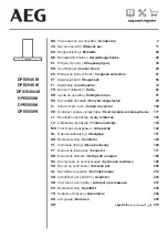 Preview for 1 page of AEG DPB3640M User Manual