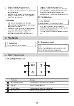 Preview for 78 page of AEG DPB3640M User Manual