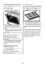 Preview for 89 page of AEG DPB3640M User Manual