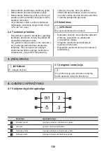 Preview for 130 page of AEG DPB3640M User Manual