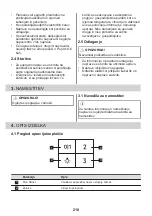 Preview for 218 page of AEG DPB3640M User Manual