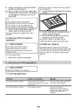 Preview for 229 page of AEG DPB3640M User Manual