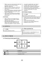 Preview for 252 page of AEG DPB3640M User Manual