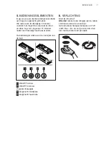 Preview for 17 page of AEG DPE3640M User Manual