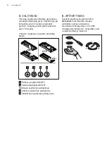 Preview for 62 page of AEG DPE3640M User Manual