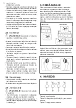 Preview for 118 page of AEG DPE4641M User Manual