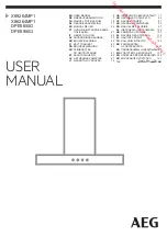 AEG DPE5650G User Manual preview