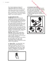 Preview for 4 page of AEG DPE5650G User Manual