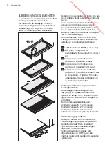 Preview for 20 page of AEG DPE5650G User Manual