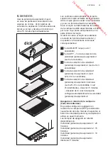 Preview for 25 page of AEG DPE5650G User Manual